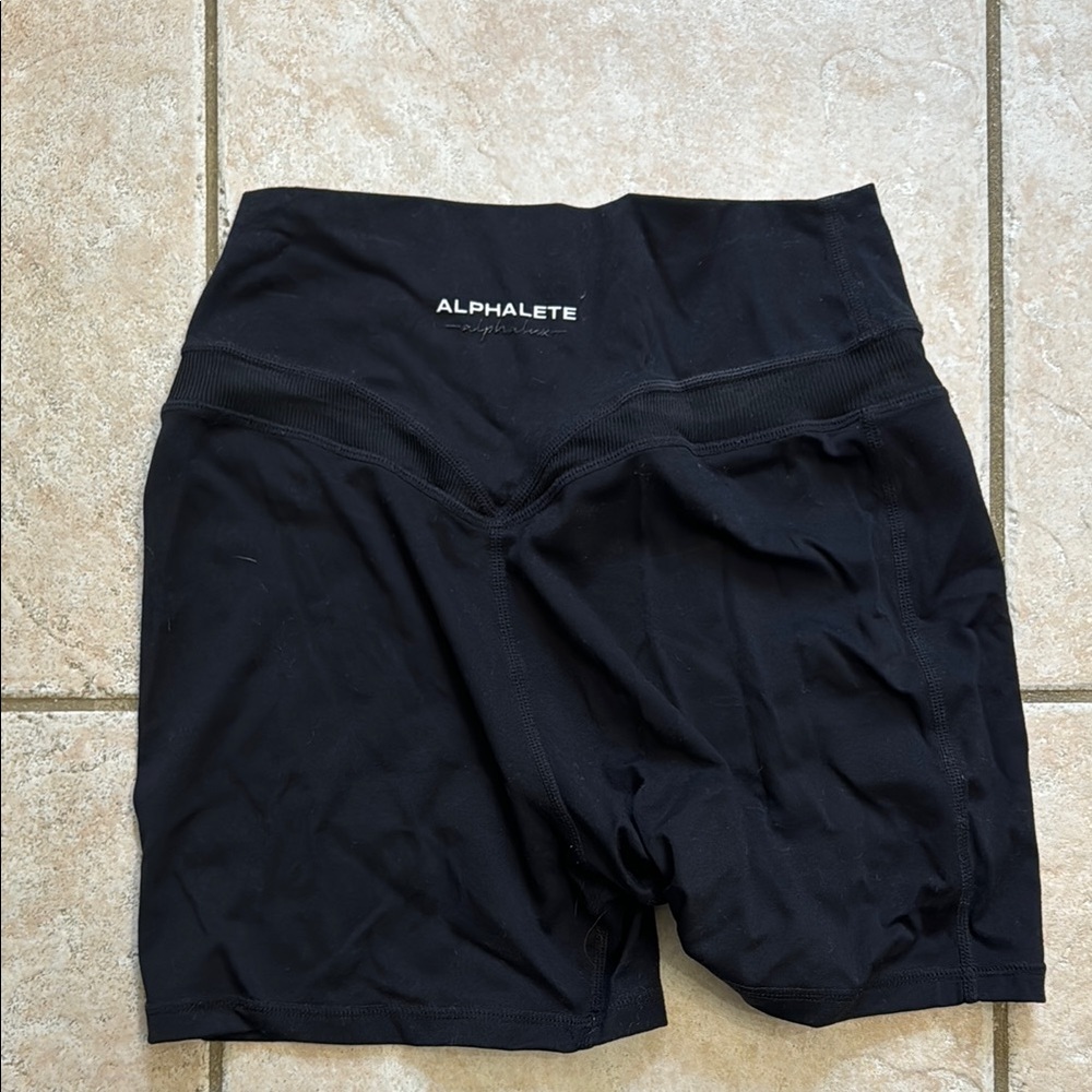 Alphalete Women's Black Shorts